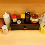 博多 くまちゃんらぁめん - 胡麻のみを使用