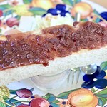 さくらんぼ - 小倉トースト