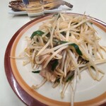 天末食堂 - ニラモヤシ炒め