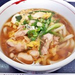 手打庵 - 親子うどん