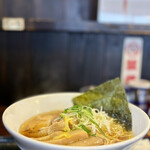 麺や 虎 - 朝ラー鶏750円