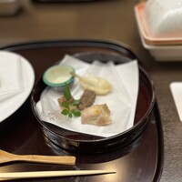 伝承千年の宿 佐勘 - 前菜