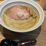 塩そば まえだ - 塩そば