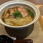 塩そば まえだ - 和そば