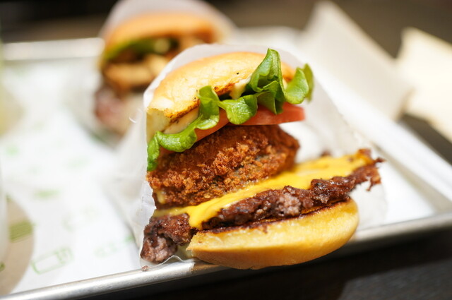 シェイクシャック 六本木 （Shake Shack） - 六本木/ハンバーガー