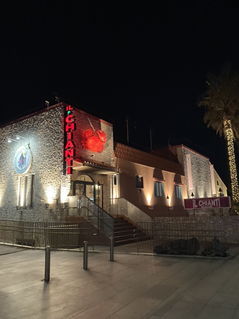 キャンティの小屋