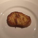 コート ドール - 桜エビのトースト