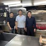 コート ドール - 厨房スタッフのみなさん