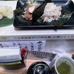 立食い寿司 根室花まる - 