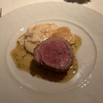 コート ドール - 子羊のロースト