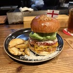 BEER STAND WORLD BURGER - 