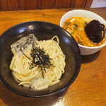 かじかや手打らーめん - 辛味噌つけ麺 1050円