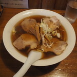 かじかや手打らーめん - チャーシューメン 800円