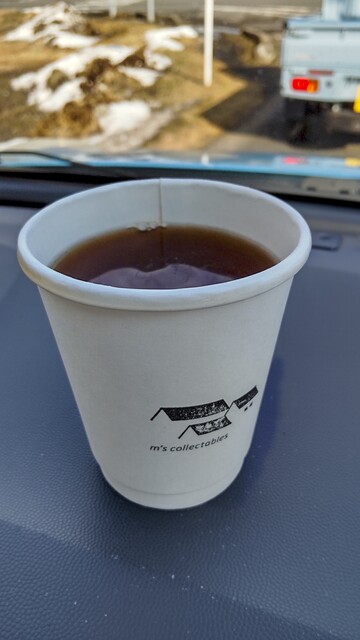 m's collectables COFFEE STAND（エムズ コレクタブルズ コーヒー スタンド） - 大久保（コーヒースタンド）の写真