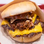 CENTRAL BURGER SHOP - 2025.1 Mex Smash（1,500円）