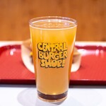 CENTRAL BURGER SHOP - 2025.1 Honolulu Beerworks El Guapo Golden Ale（PINT 1,500円）