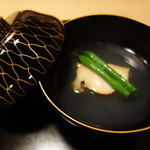 桜田 - 鮑冬瓜薄葛仕立て