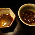 桜田 - 刺身は、醤油　ちり酢で