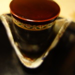 桜田 - 加茂なす　白味噌仕立て　器