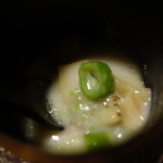 桜田 - 加茂なす　白味噌仕立て　