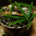 桜田 - 鮎塩焼きさら