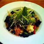 ラ・ヴェルデ - ツナと青さのりの生パスタ