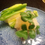 やげんぼり  - 2014/4　白海老（昆布〆）