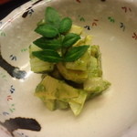 やげんぼり  - 2014/4　木の芽和え