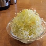 Kikuya Curry - サラダ（ポテト付き）