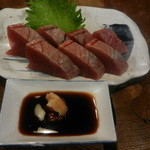 福島屋 - カツオの刺身