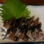 福島屋 - とり貝の刺身