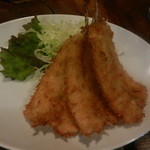 福島屋 - キスのフライ