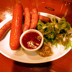 パブリックハウス ブラボー! - ソーセージ盛り合わせ