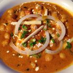 ザイカ・カレーハウス - エッグチャナ