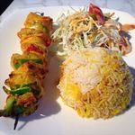 ザイカ・カレーハウス - チキン・シャスリク