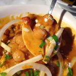 ザイカ・カレーハウス - エッグチャナ