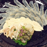 おお矢 - 春～初夏限定　おこぜの薄造り