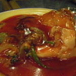 一路發 - 牡蠣入りオムレツ？？