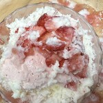 のんてぃ - 中にはイチゴ果肉と手作りフレッシュイチゴムース
