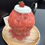 のんてぃ - イチゴスペシャル　トップマスカルポーネクリーム