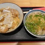 うどん 讃く - カツ丼セット900円