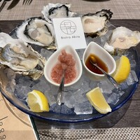 四ツ橋・新町 牡蠣と肉たらしビストロAKIRA - 