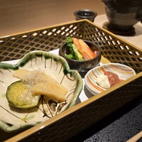 銀座 すし 仙道 - 前菜