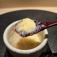 銀座 すし 仙道 - カニ餡にはカニめちゃくちゃ入ってて、美味しかったあ♥