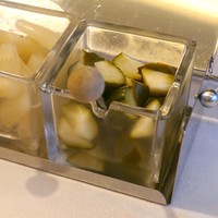 レストラン香味屋 - 自家製ピクルス