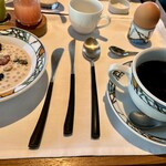 KOBE KITANO TERRASSE - コーヒーでなく紅茶も選択可能