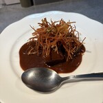 ゴメンネJIRO - 牛タンシチュー　肉がほどけます