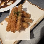 ゴメンネJIRO - ごぼうフライ　サクサクなかホクホク