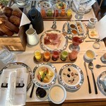 KOBE KITANO TERRASSE - 世界一の朝食8600円