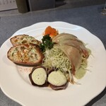 ゴメンネJIRO - 前菜盛り合わせ